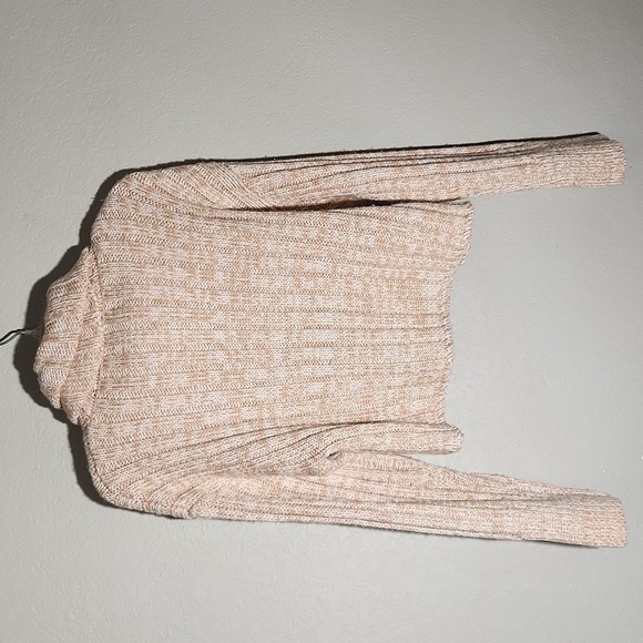 Urban Outfitters Womens Sweater size S P Turtleneck Knit Ribbed Cropped Thick - Picture 6 of 9